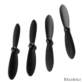 Set 12 / 20 Cánh Quạt Thay Thế Cho Cheerson Cx 10 Drone Đen