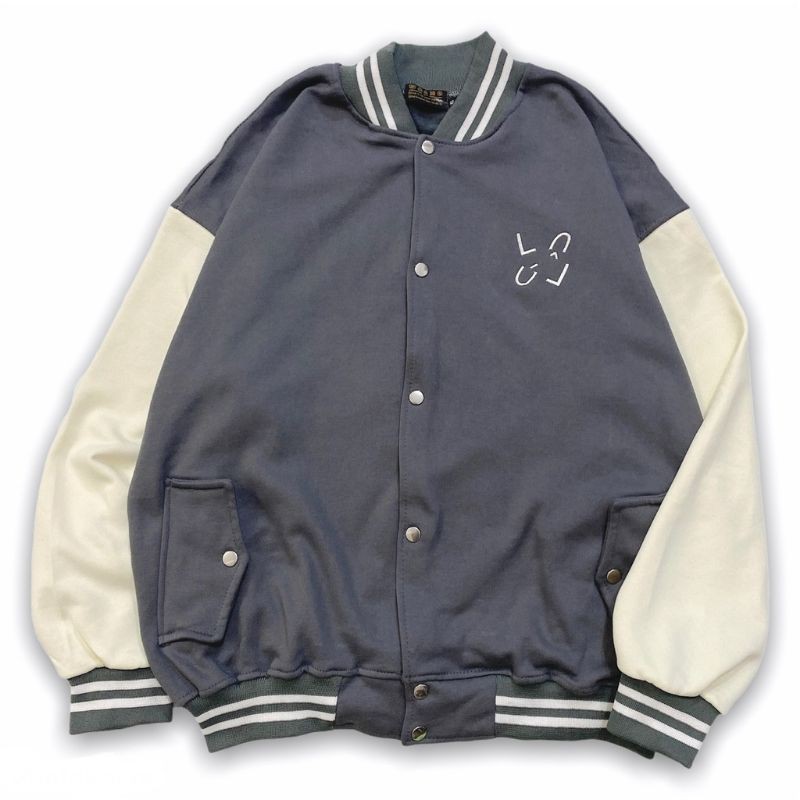 Áo Khoác Bomber YINGU form unisex (Ảnh thật)