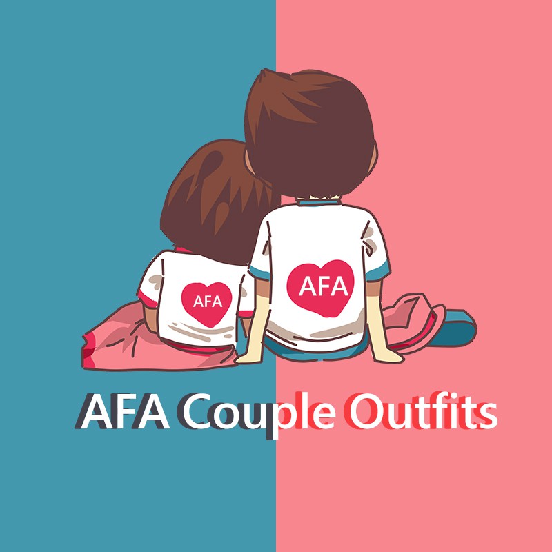 💕AFA Couple Outfits