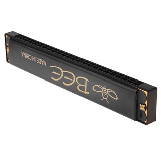 Kèn Harmonica 24 Lỗ 3 Màu Tùy Chọn