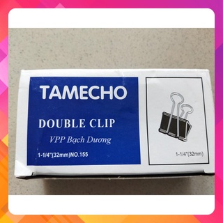 Kẹp bướm 32mm - 12 cái - Kẹp echo 32mm - Kẹp đen 32mm - Kẹp văn phòng 32mm
