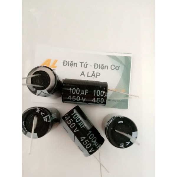 Tụ 100Uf/450V