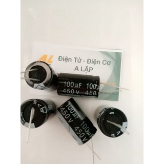 Tụ 100uf/450v