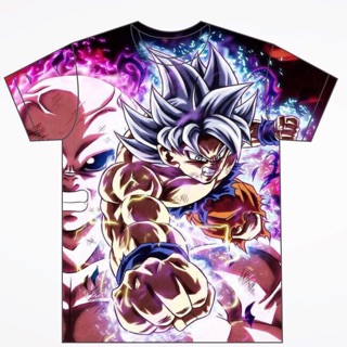 Áo 3D Goku Mastered UI vs Jiren 2018 độc quyền tại Việt Nam