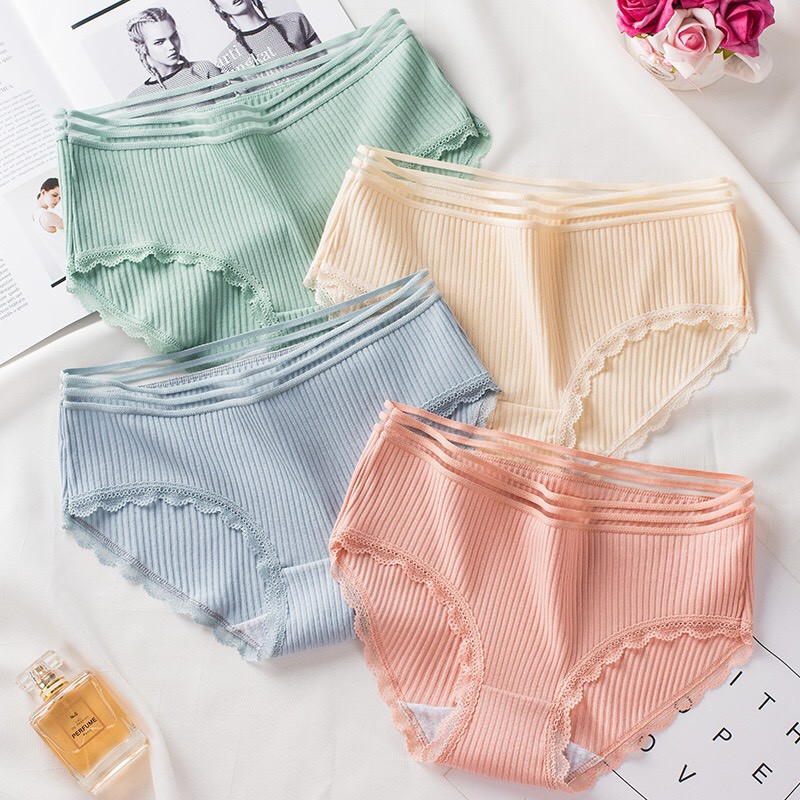 [Set 10 quần] Quần lót nữ Muji hàng xuất nhật M03 | BigBuy360 - bigbuy360.vn