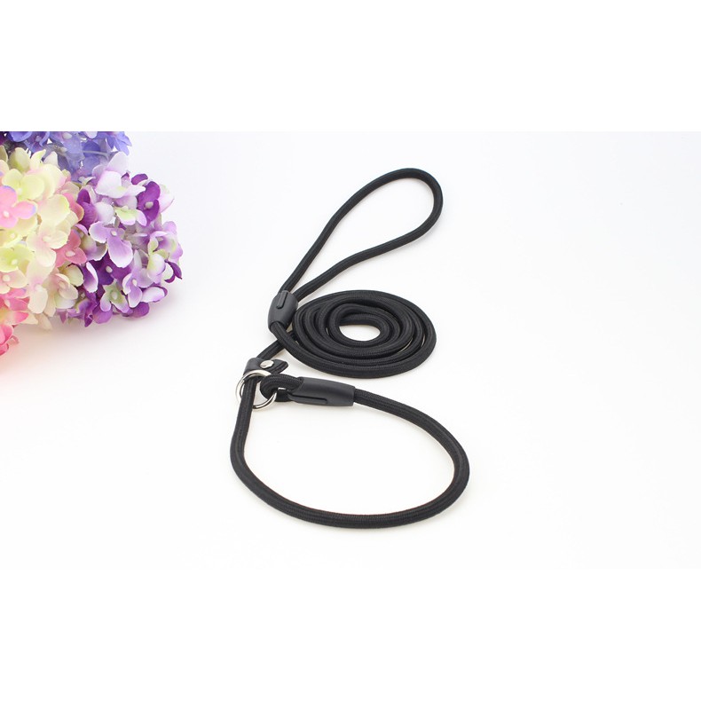 Dây Xích Thú Cưng Sợi Nylon Bện Điều Chỉnh Được