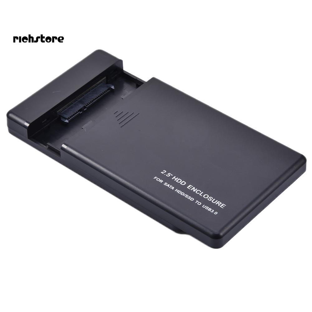 Hộp Đựng Ổ Cứng Ngoài HDD 2.5 inch USB 2.0 / 3.0 / 3.1 Ốp | BigBuy360 - bigbuy360.vn