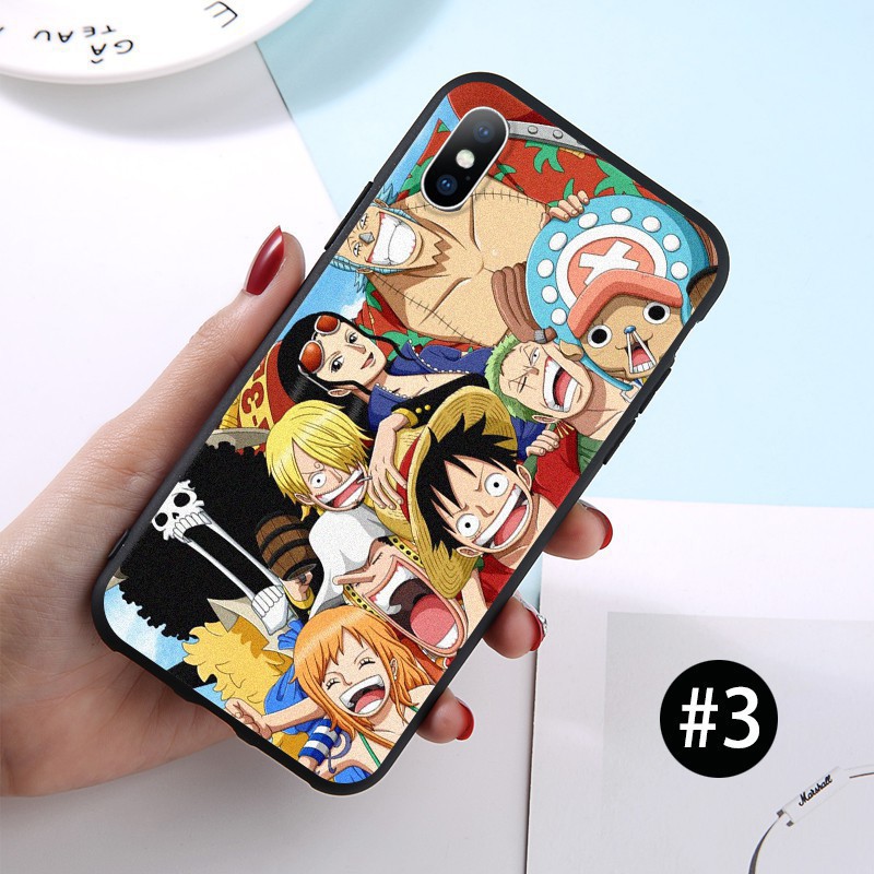 💖TOP💖 Ốp lưng iphone 7 8 7plus 6 6s 11 pro max x xs xr xsmax one piece luffy anime - A1271