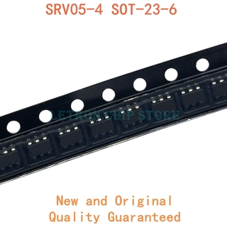 20 chiếc SRV05-4.Tct sot-23-6 v05 SOT23-6 smd novo e chipset ic