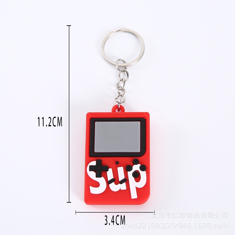 Móc Chìa Khóa Gắn Tay Cầm Chơi Game Mini Dễ Thương