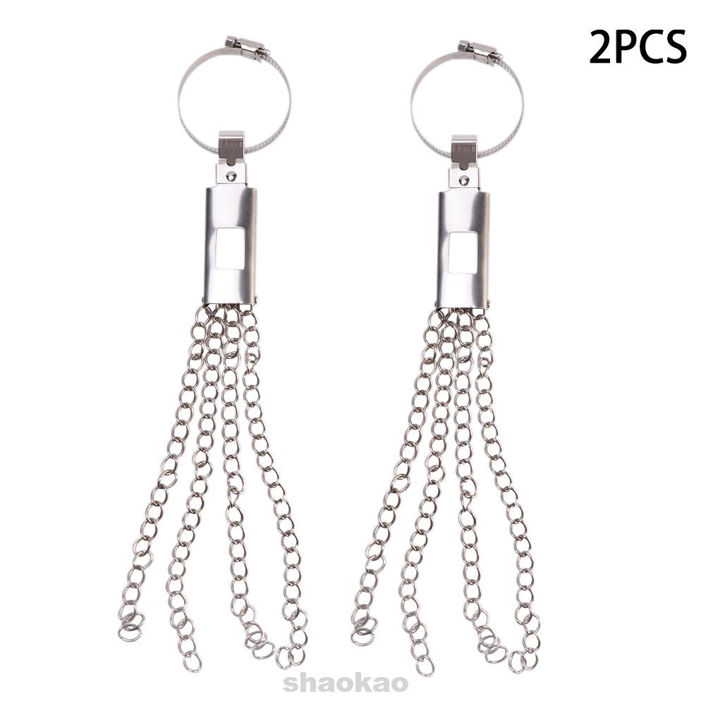 Set 2 phụ kiện kim loại bền bỉ cho xe hơi
