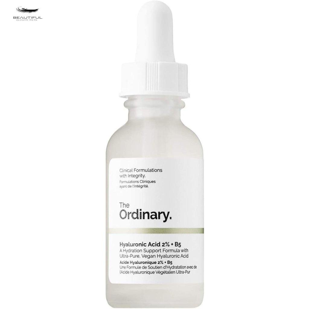 Serum The Ordinary hyaluronic acid 2% + B5 dưỡng ẩm nuôi dưỡng da mặt hiệu quả