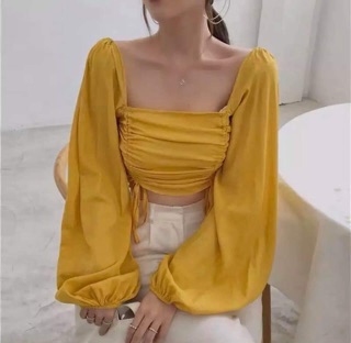 Áo kiểu bo nhúng 2 bên 53<<<