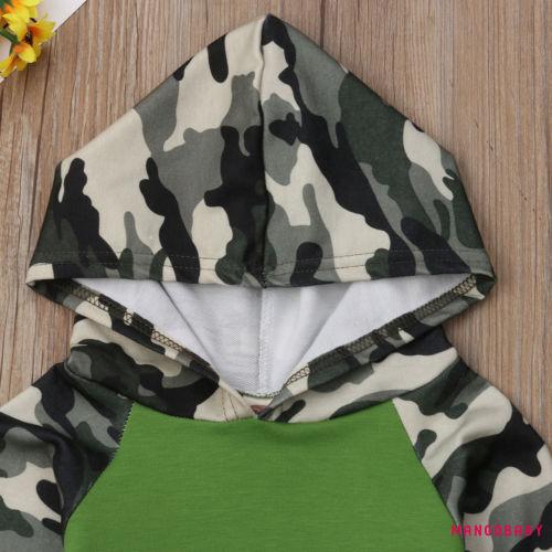 Set Áo Hoodie + Quần Dài Phong Cách Giáng Sinh Cho Bé