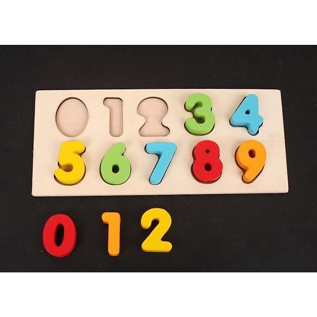 Bộ Đồ Chơi Xe Kéo Thả HìnhĐồ Chơi Gỗ Thông Minh Xe Kéo Thả Hình Khối Kết Hợp Ghép Số