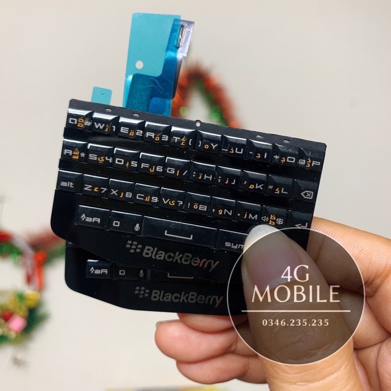 Bàn phím điện thoại BlackBerry Poscher P'9983 P9983 9983