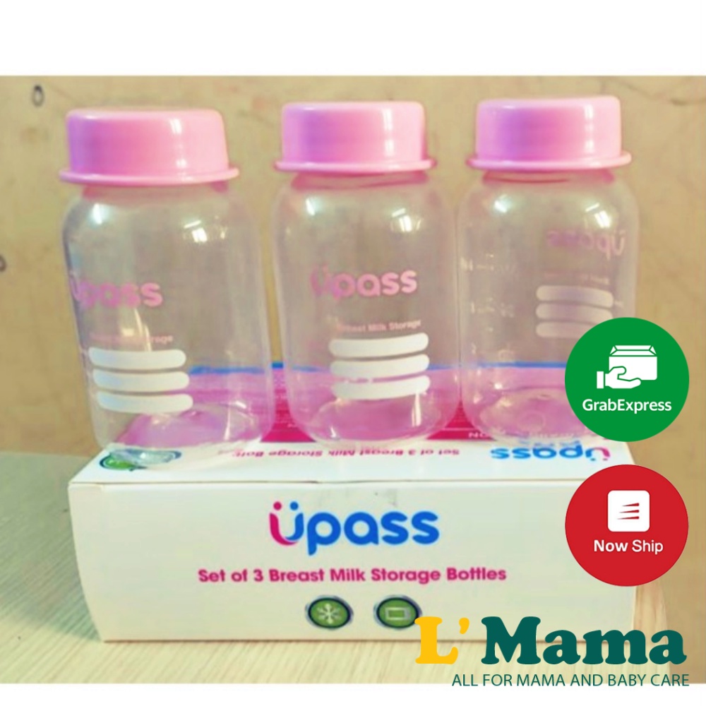Bình Trữ Sữa Upass Thái Lan UP0030N 125ml 1 Bình Cổ Hẹp