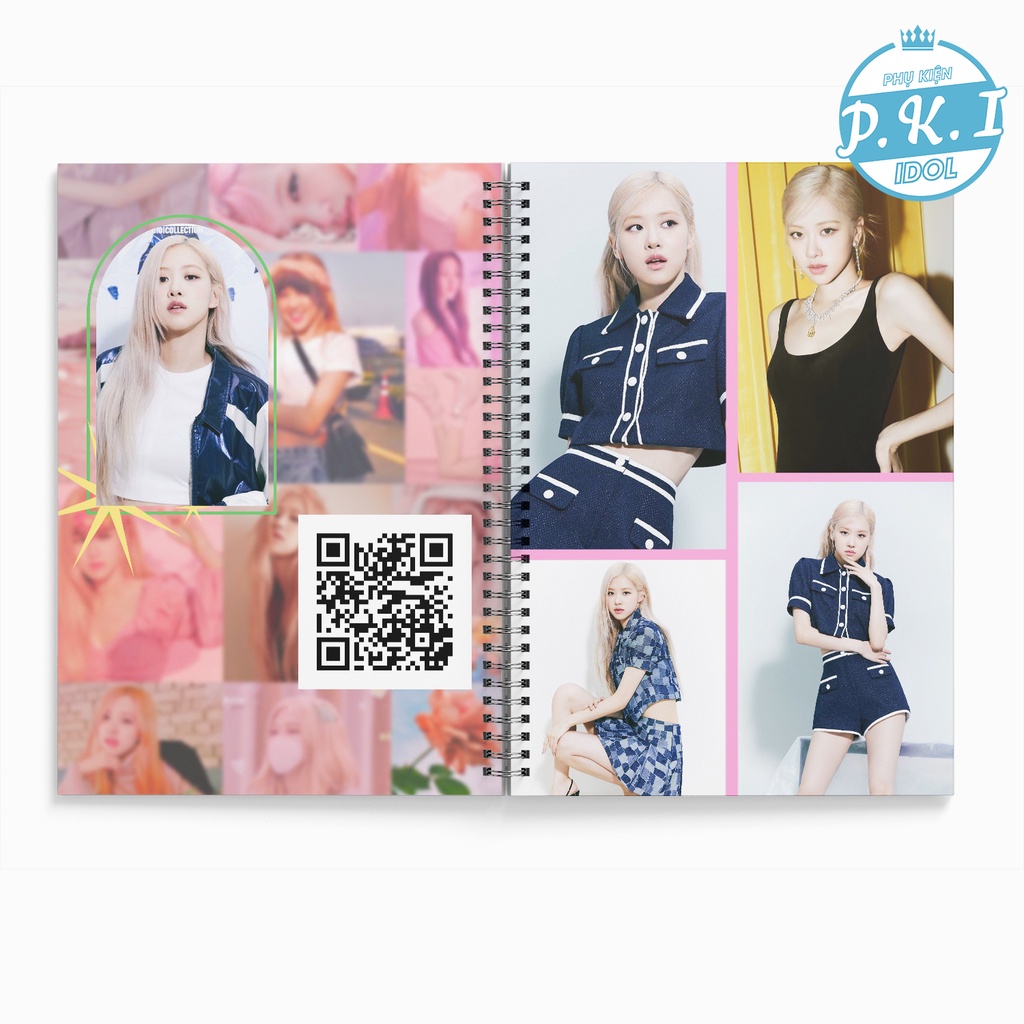 Album Ảnh Rosé BlackPink Siêu Hot - Hanmade