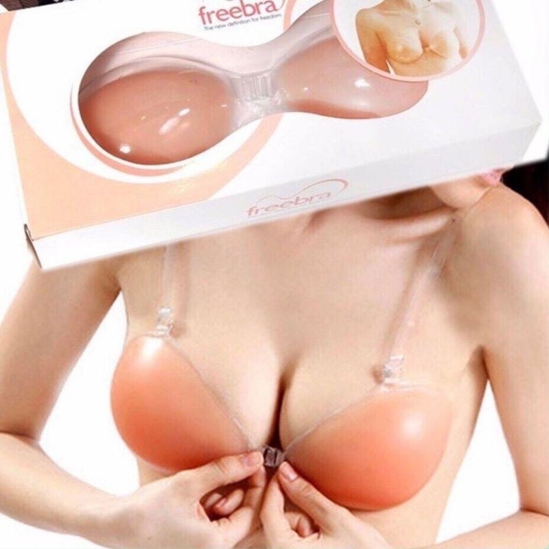 [nubra] Áo dán ngực silicon đệm dày