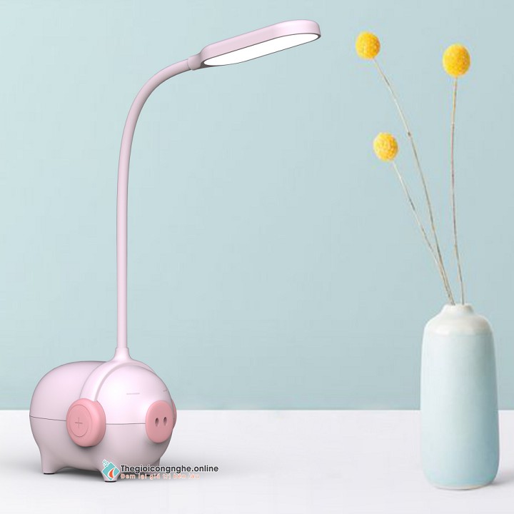 Đèn bàn trang trí chú heo