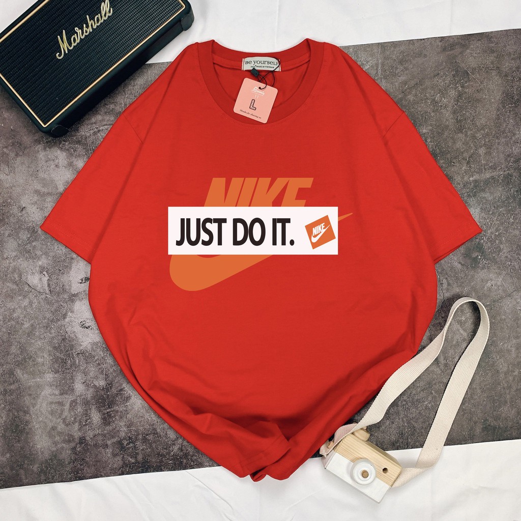 Áo thun tay ngắn Be Yourself unisex size M L XL - Just it