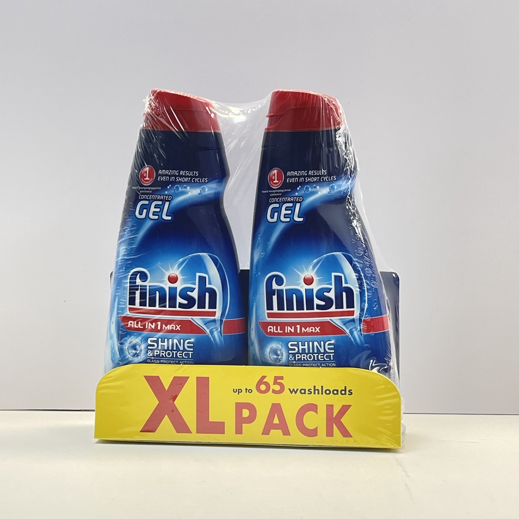 Gel rửa chén bát Finish các loại, dùng cho máy rửa bát nhập khẩu Đức