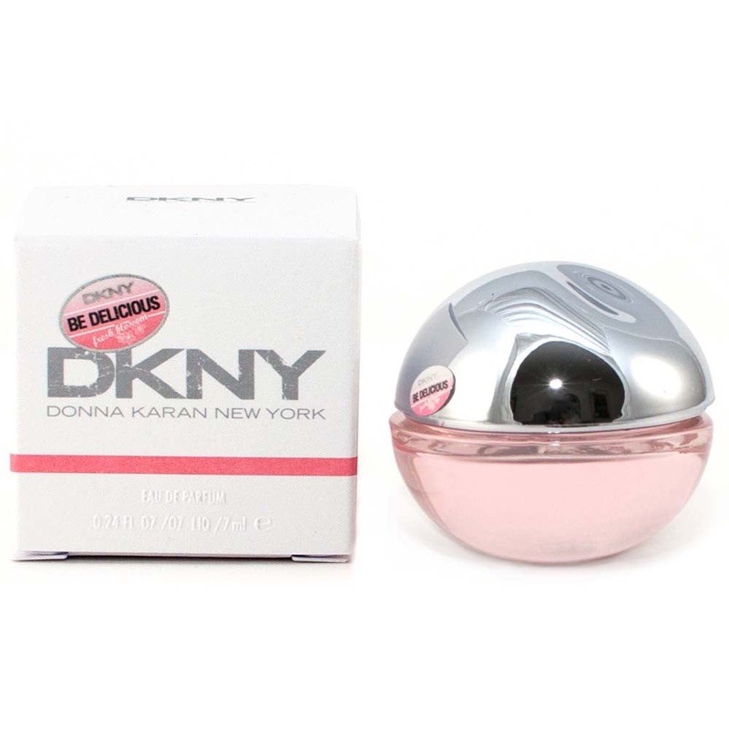 [Hàng USA] Set Nước Hoa DKNY Donna Karan New York Be Delicious & Be Tempted 4 Chai 7ml (4 chai 0.24 FL.OZ)