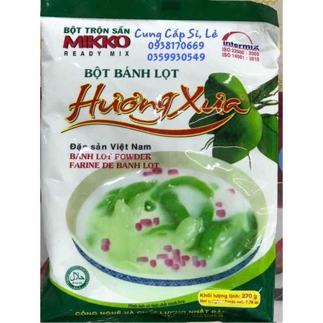 Bột bánh lọt 220gr - MIKKO HƯƠNG XƯA