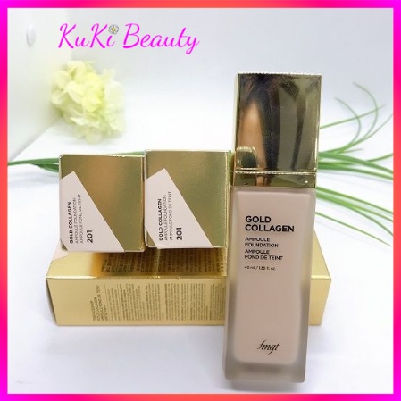Kem Nền Gold Collagen Ampoule Foudation