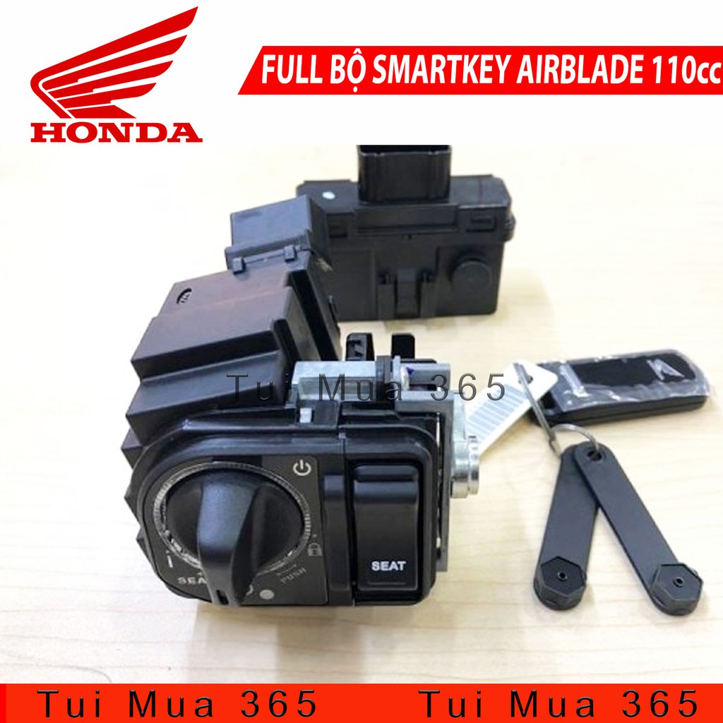 Full Bộ Smartkey Cho Honda Air Blade 110cc