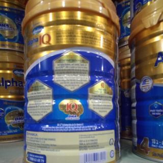 Sữa bột Dielac Alpha Gold IQ 1 900g
