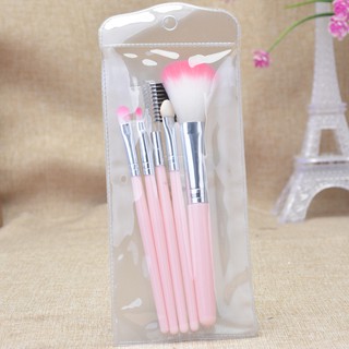 Bộ Cọ Mini Hồng 5 Chi Tiết
