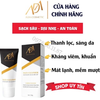Sữa rửa mặt kiềm dầu ada group 💝 không bọt, dịu nhẹ 💝 an toàn cho da