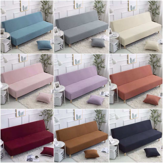 [CÓ NGAY] Vải Bọc Sofa Giường Màu Trơn Pastel Chất Nhung Gân Caro Trang Trí Nhà Cửa