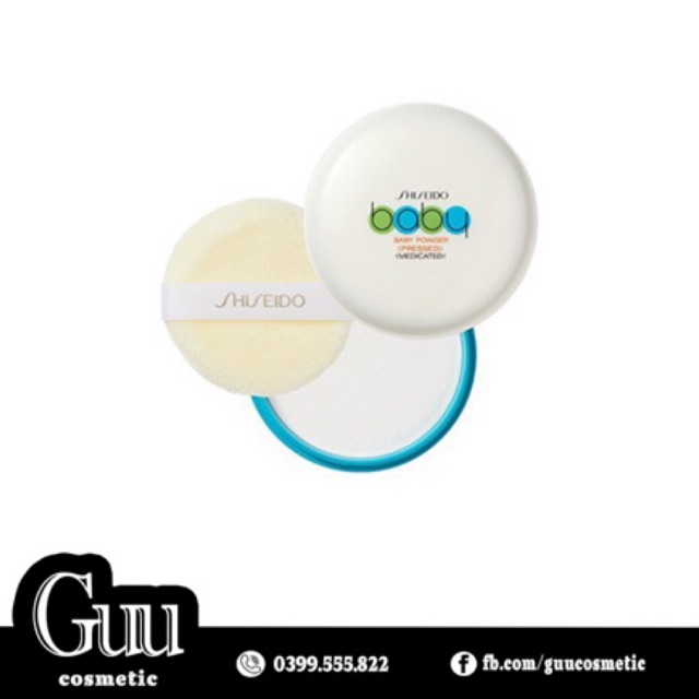 Phấn phủ Baby Power - Guu