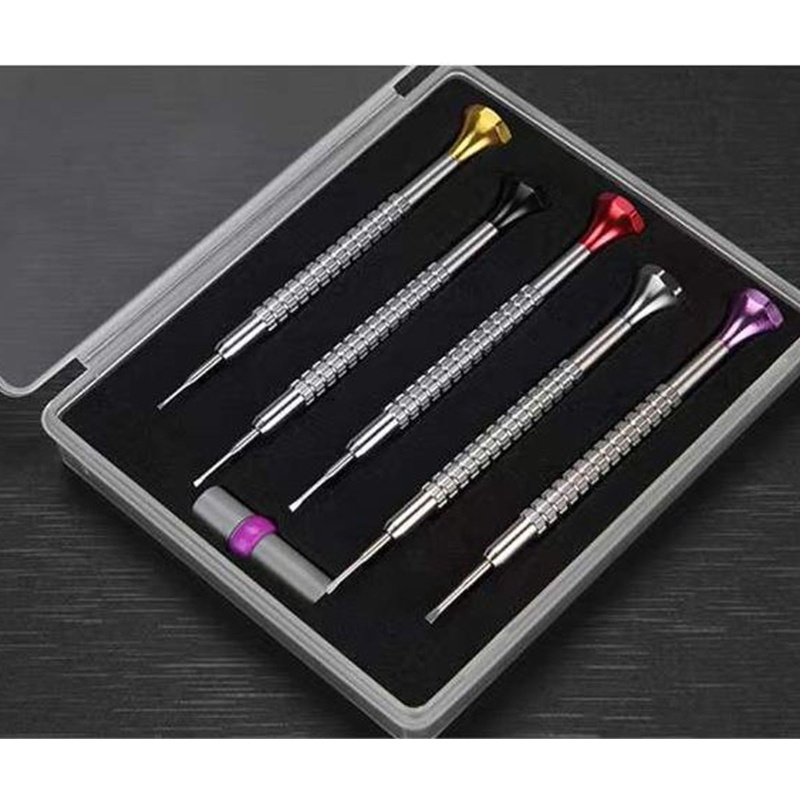 Bộ 5 Tua Vít Micro-Sửa Chữa Đồng Hồ Chuyên Nghiệp