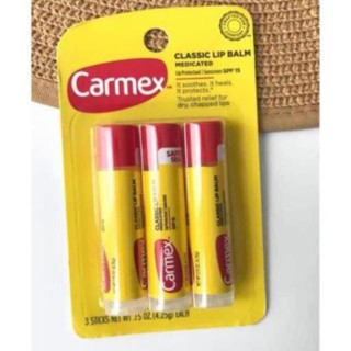 COMBO 3 THỎI SON DƯỠNG CARMEX