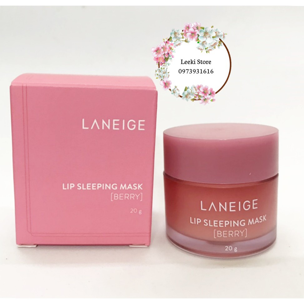 Mặt Nạ Ngủ Môi Laneige Lip Sleeping Mask