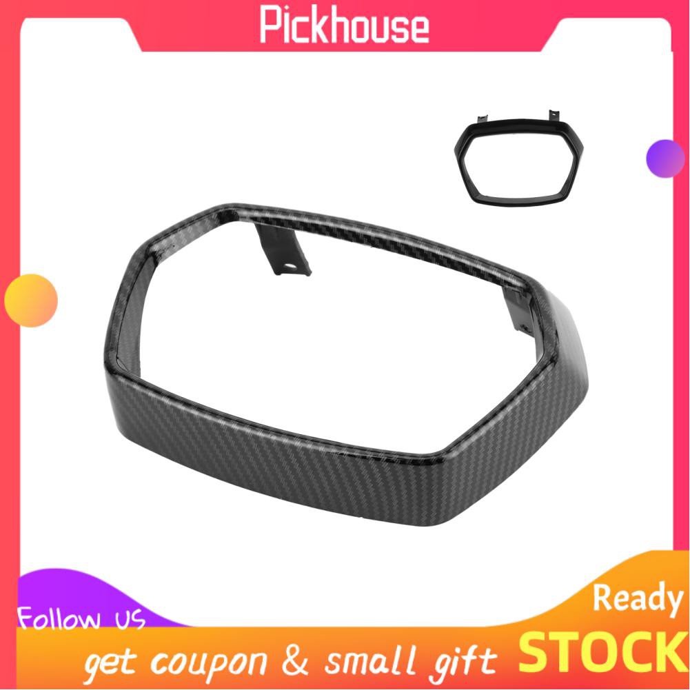 Pickhouse ABS Headlight Guard Cover Bezel Protection Fit for VESPA Sprint 125/150 2017-2020