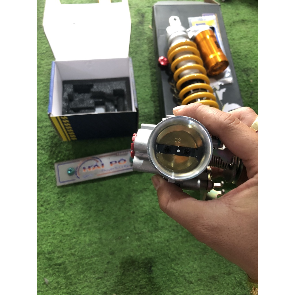 Họng Xăng 32-34 TA Racing cho  Ex150 Winer Sonic chính hãng ATE full hộp gắn như zin