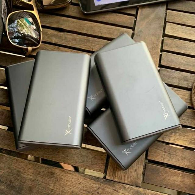 Pin Sạc Dự Phòng Xmobile 10000mAh LJ JP90s - IOS Micro X-mobile X.mobile Jp90s jp90s  jp90s No box