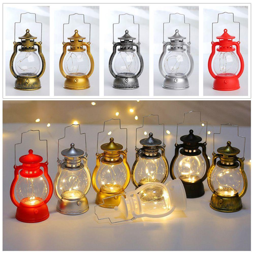 Dây Đèn Led Hình Đèn Lồng Trang Trí Giáng Sinh