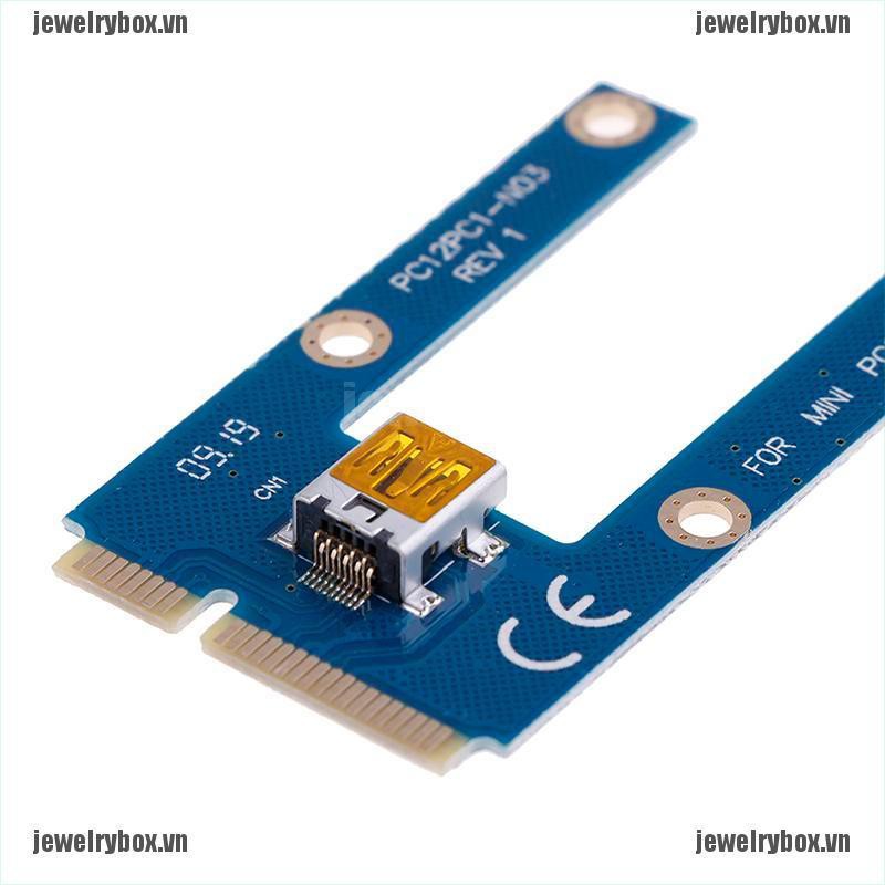 JX Mini pcie to USB 3.0 adapter converter USB3.0 to mini pci e PCIE express card[VN]