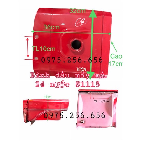 Bình Dầu Máy Nổ 20=24 S1110=S1115