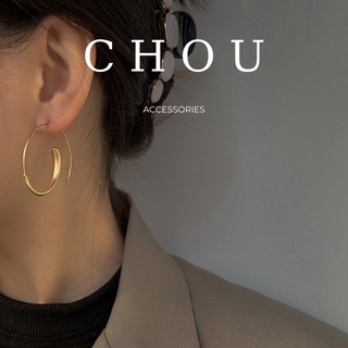 Khuyên Tai Tròn Độc Lạ | CHOU ACCESSORIES |