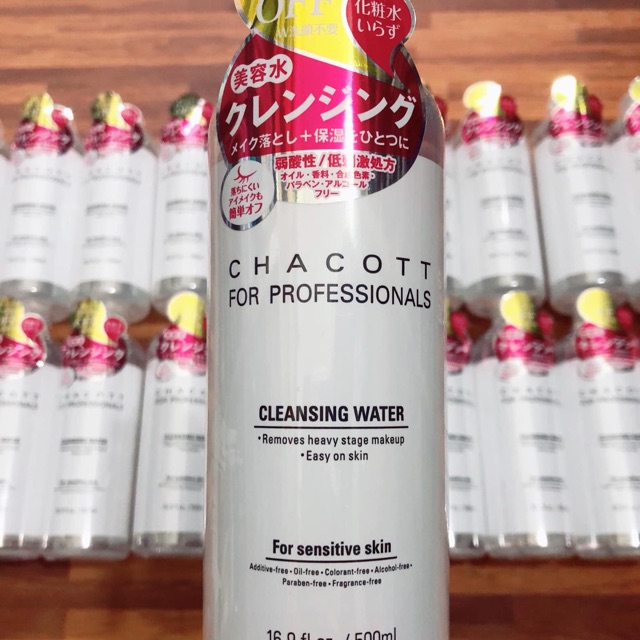 Nước tẩy trang Chacott 500ml