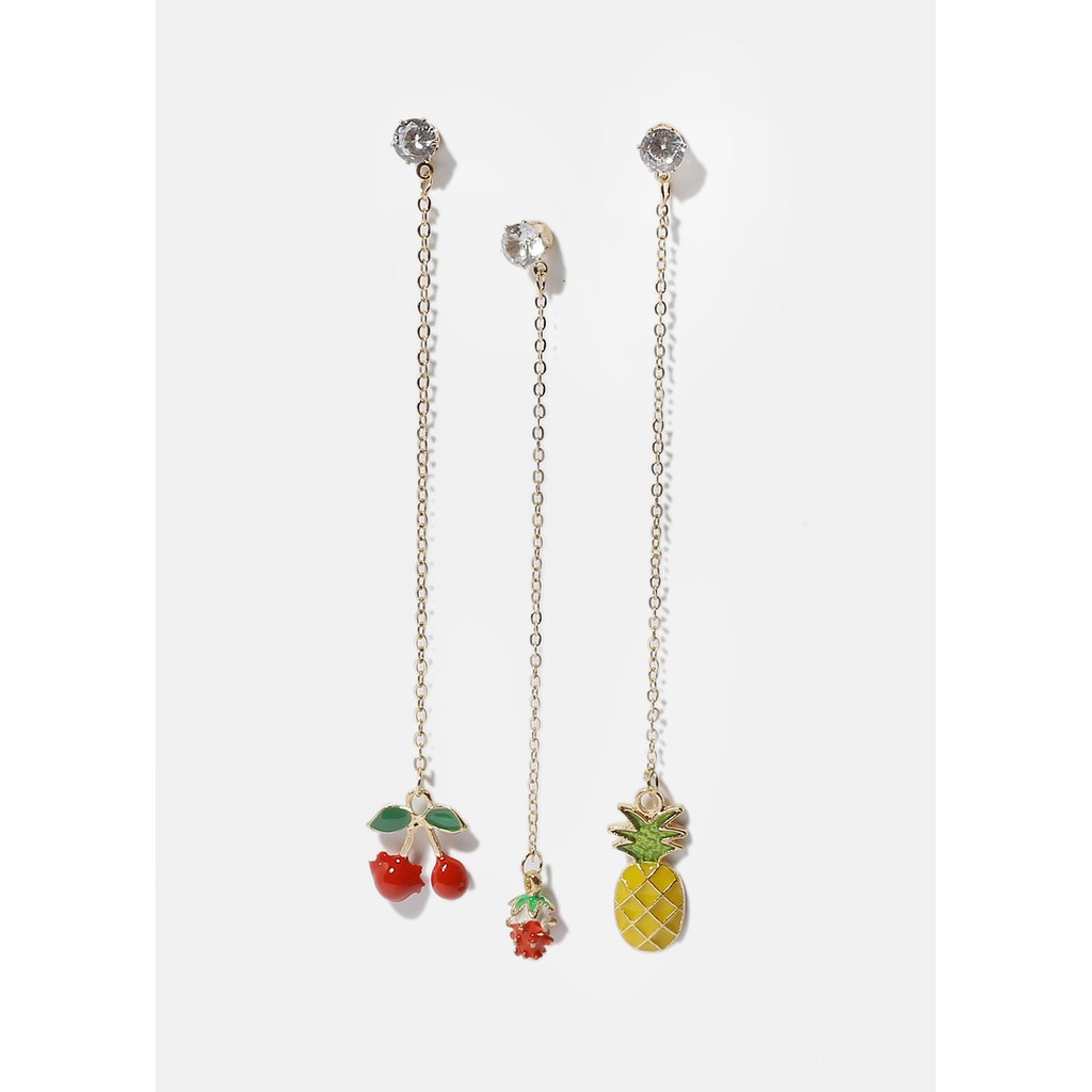 BÔNG TAI SHOP MISS A Dangle Fruit Earrings