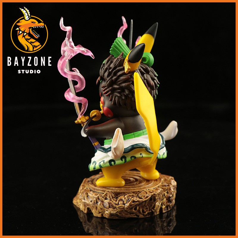 Mô hình pikachu zoro hiệu ứng haki siêu đẹp