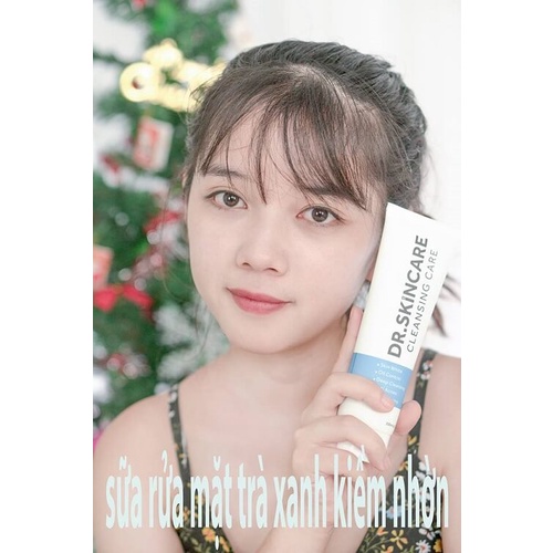 Sữa Rửa Mặt DR SKINCARE Cleansing Care Ngăn Ngừa Mụn Nám, Check mã điện tử chính hãng 100%