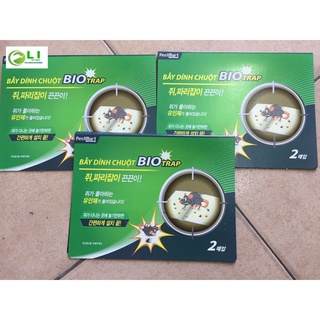 (Combo 10sp ) Miếng keo dính chuột siêu dính